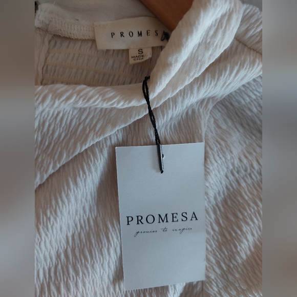 Promesa Made to Move Smocked Cutout Bodysuit - Picture 8 of 8